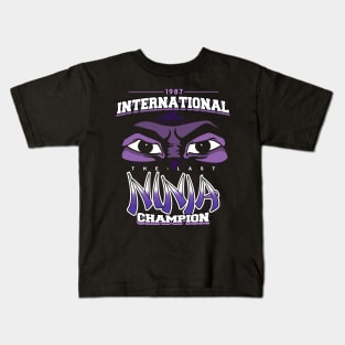 International Last Ninja Champion Kids T-Shirt